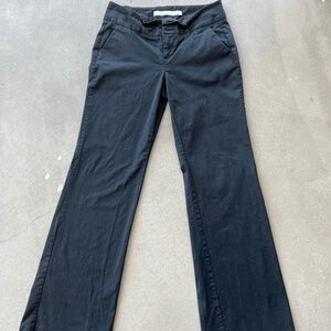 Old Navy Black Low Waist Flare Pant